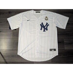 Aaron Judge #99 New York Yankees 2024 World Series Baseball Jersey XL